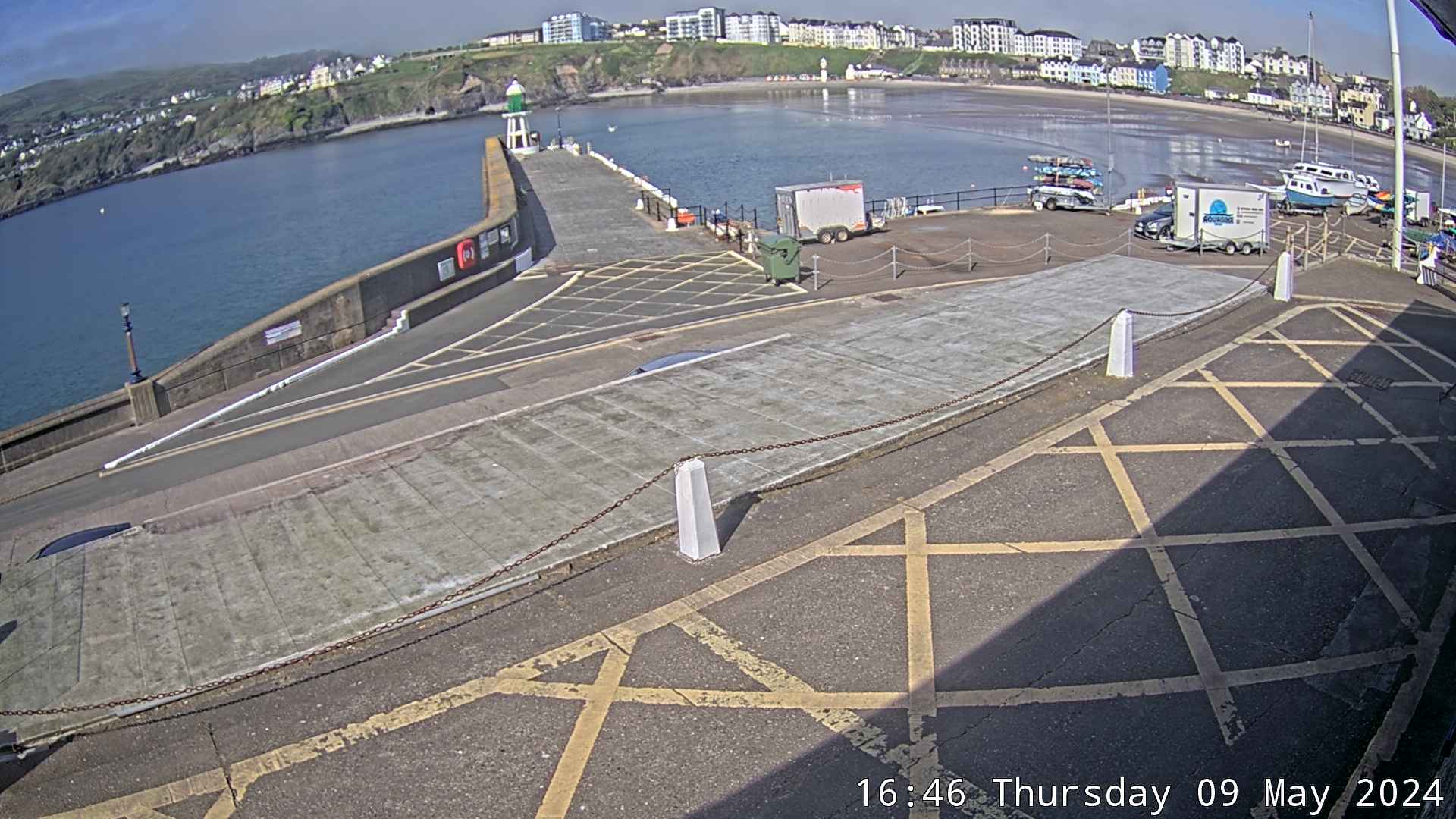 Port Erin Bay Webcam