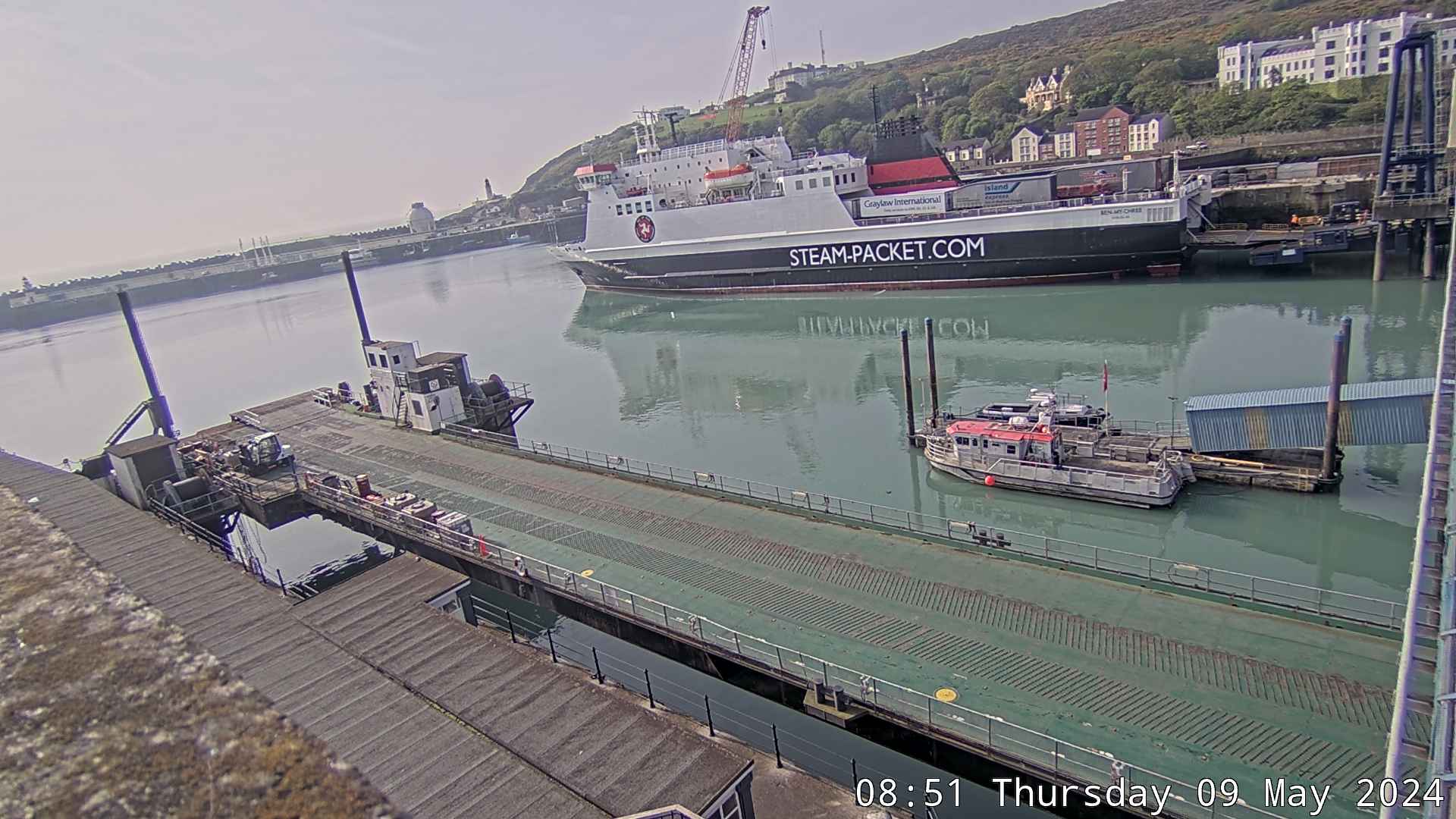 Douglas Outer Harbour Webcam